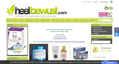 Desktop Screenshot of heelbewust.com