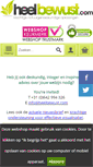 Mobile Screenshot of heelbewust.com